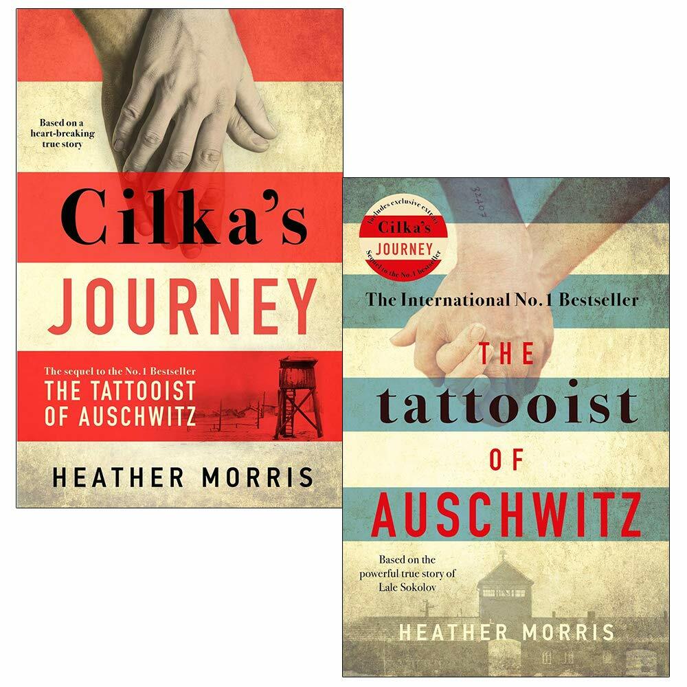 Heather Morris Unisex Cilka's Journey & The Tattooist Of Auschwitz 2 Books Collection Set By - Fiction - Paperback - Image 4