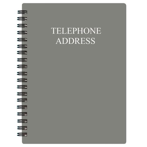 Telephone Address & Birthday Book with Tabs, Address Log Book for Contacts, w...