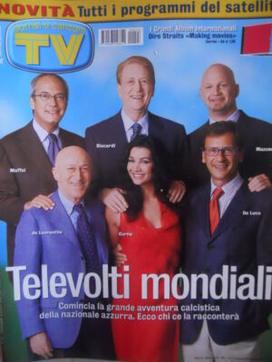TV Lächeln und Lieder Nr. 23 2002 Dire Straits Mila Jovovich Luisa Horn Leofr [D8]