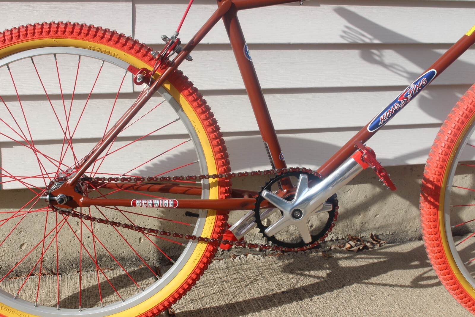 VINTAGE 26 INCH BMX BICYCLE SCHWINN STING eBay