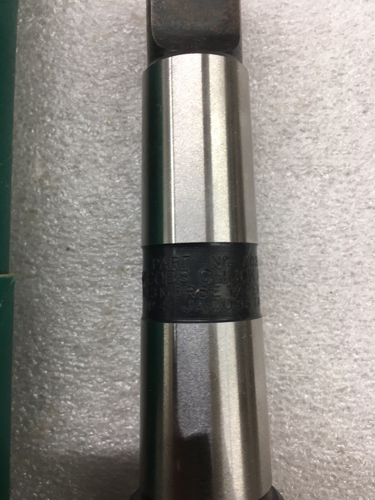 JACOBS Morse Tapered Arbor A0304 chuck arbor 3 morse tapered with 4