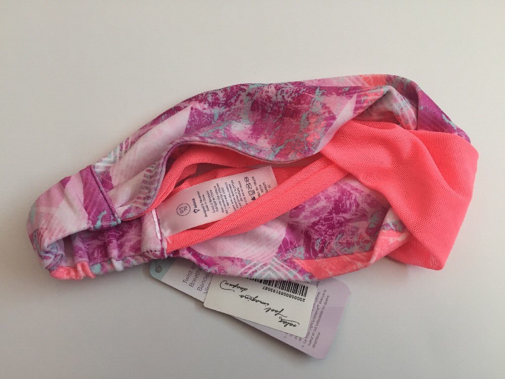 NWT Ivivva By Lululemon Twist And Breathe Head Wrap Headband  display picture 1