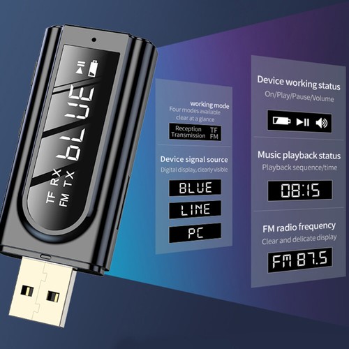 Audio AUX Adapter Drahtlose 3,5mm Adapter Wireless Audio Adapter - Bild 5 von 12