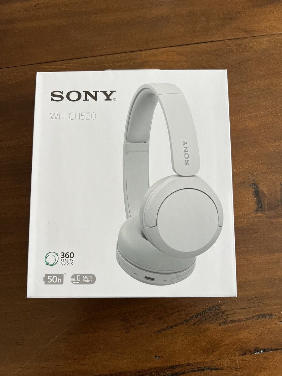 SONYヘッドホン ホワイト WH-CH520 WZ [Bluetooth対応] SONY ソニー WH-CH520 WZ ホワイト ワイヤレスヘッドホン 高音質