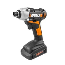 WX291L Worx 20V MaxLithium Cordless Impact Driver Battery Charger included