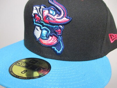 JACKSONVILLE JUMBO SHRIMP NEW ERA 5950 (MINOR LEAGUE) MEN FITTED