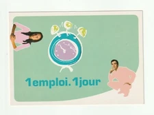 THALES SYSTEMES AEROPORTES advertising card 1 JOB 1 DAY