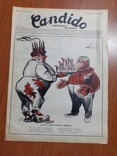 CANDIDO - Settimanale del sabato - Giovannino Guareschi - 7 aprile 1957. sc13