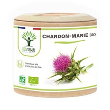 Chardon Marie Bio - Complément alimentaire - Foie Digestion - 60 gélules