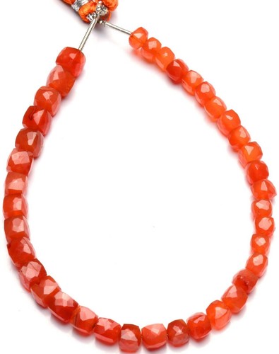 Perles en forme de goutte coupées en pépite de quartz fumé gemme