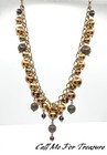Carolee Pearl Necklace Gold — photo 1