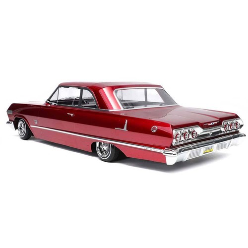 Chevrolet Impala Hopping Lowrider 1963 rojo RER33481 Redcat Racing 1/10 - Imagen 10 de 13