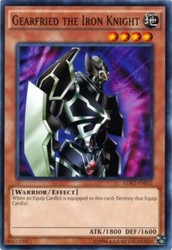 Gearfried the Iron Knight LDK2-ENJ12 Common Unlimited Legendary Decks II
