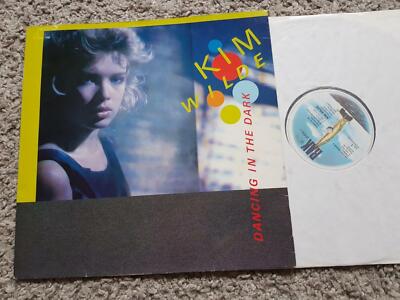 12'' LP Vinyl Kim Wilde - Dancing in the dark Holland