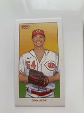 SONNY GRAY 2021 Topps T206 Wave 1 base card