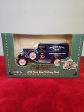 VTG ERTL Anheuser Busch 1932 Ford Panel Delivery Diecast bank NIB 1:25