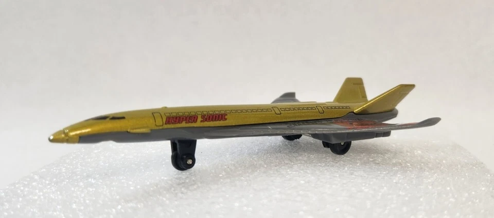 Hypersonic Jet 2006 Matchbox 1518EA X-Flight-1 Gold - 4.5" - Image 2 of 4
