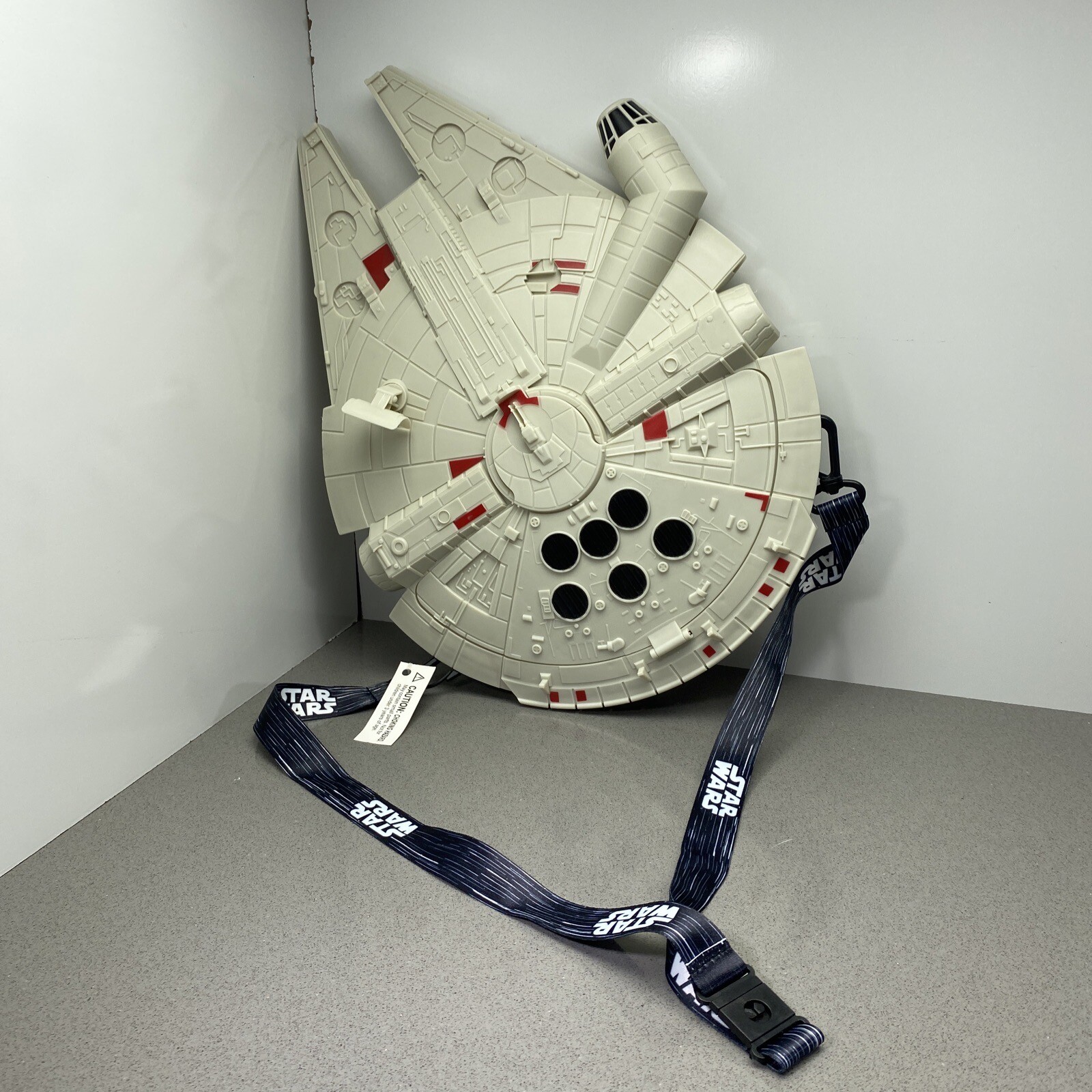 Disney Parks Star Wars Millennium Falcon Popcorn Bucket Light Up Exclusive. New eBay