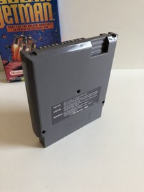 Jeu vid&eacute;o Jouet Vintage NES  Nintendo  Solar Jetman  la chasse au vaisseau d'or