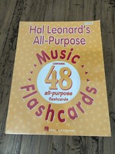 New Hal Leonard's All-purpose Music Flashcards