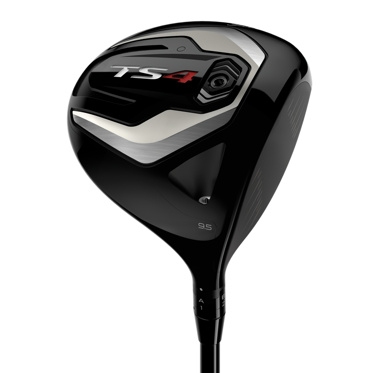 NEW] Titleist TS4 Driver 9.5° with HZRDUS SMOKE YEL 60, Stiff(6.0 