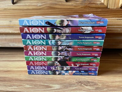 AION Manga Bände 1 - 10 / deutsch / Carlsen