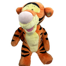 Disney Tigger "I Talk" Large Jumbo 22" TALKING Plush Fisher Price TESTED/WORKS