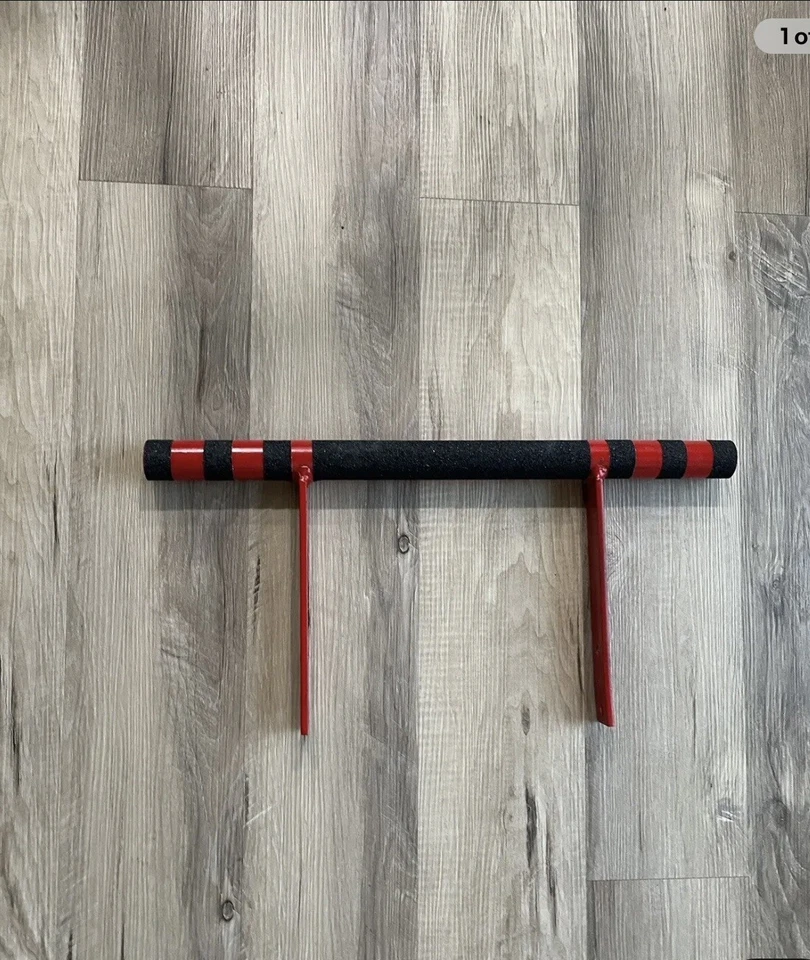 2004-2005 Honda TRX450R TRX450ER Rear Raw Steel Grab Bar Genuine OEM - Image 2 of 2