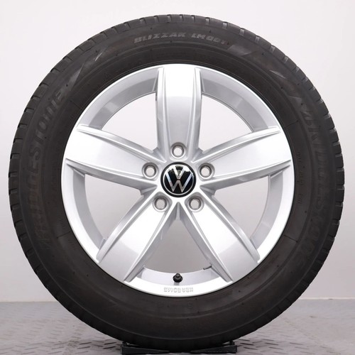 Winterräder 16 Zoll VW T-Roc A1 Original Alu-Felgen 2GA071496A Reifen 205/60R16 - Bild 3 von 9