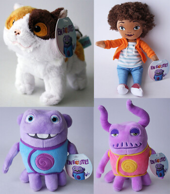 4X DREAMWORKS HOME PIG CAT TIP TUCCI OH SMEK 7