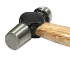 Vintaj 4oz Jewelers Ball Pein Hammer 9.5in 55131 Ball Peen for Jewelry or Crafts