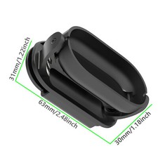 For Insta360 GO 3 Hat Clip Fixed Mount Clamp Camera Cap Holder Camera Accessory