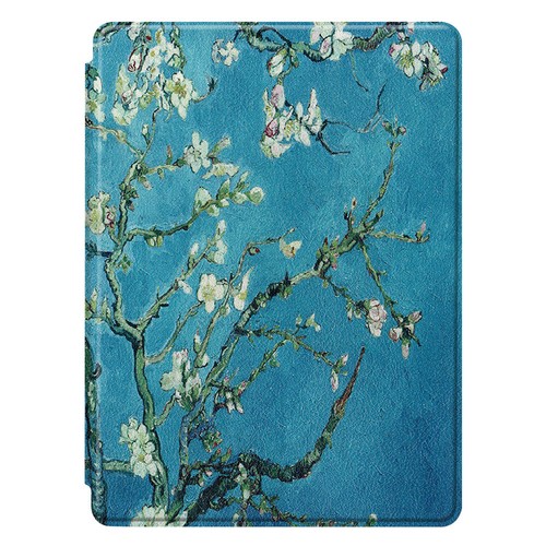 For Microsoft Surface Pro X 13" 2019 Ultra Slim Painted Leather Case Stand Cover - Picture 60 of 67