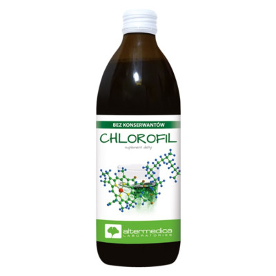 Chlorophyll 500 ml ALTER MEDICA