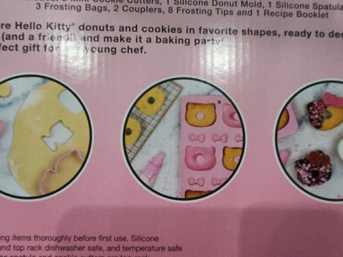 Brandneu! Hello Kitty ultimatives Backparty-Set! Donuts und Kekse machen! - Bild 16 von 19