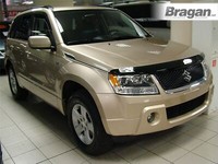 Motorhaube Schutz FüR Suzuki Grand Vitara 05 - 15 GetöNt Acryl Windabweiser 4X4