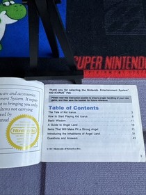 Kid Icarus NES Manual