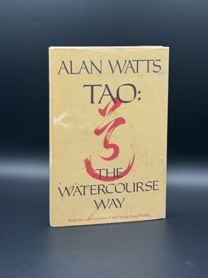 WATTS, Alan. Tao: The Watercourse Way. New York: Pantheon, 1975. 1st/1st.