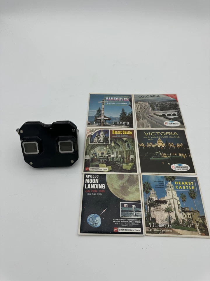 Sawyer's View-Master Model C Viewer with 18 Reel Lot from 1900's - Image 2 of 4