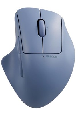 ELECOM SHELLPHA Kabellose Maus Leise 5 Tasten + Neigung Kompatibel mit beiden