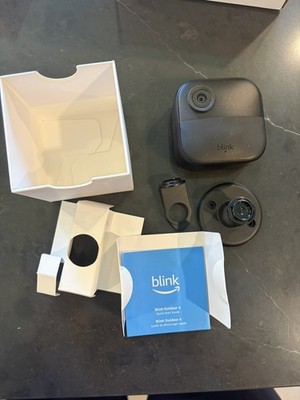 Blink Outdoor  4th Gen Add-on Camera WiFi Security HD Cam - requires sync module