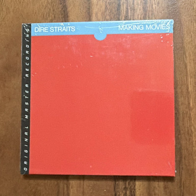 Dire Straits Making Movies Original Master Recording CD Rock Album 1979