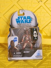 1° giorno di emissione HASBRO STAR WARS THE LEGACY COLLECTION DROID FACTORY AK-REV