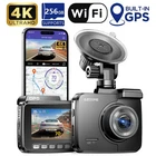 AZDOME 4K Dash Cam WiFi & GPS Parking Mode Night Vision APP Car Camera Recorder