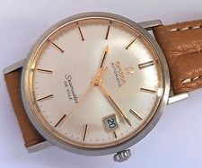 SWISS MADE  OMEGA OMEGA SEAMASTER DEVILLE MEN'S AUTOMATIC VINTAGE WATCH