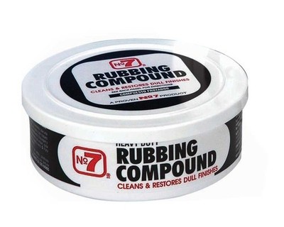 Cyclo Finish Polish - NO7 Rubbing Compound - 10.00 oz Tub - Each 8610