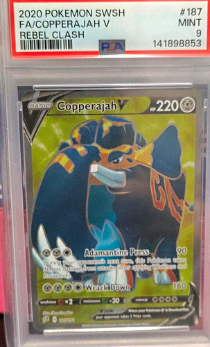 Copperajah V graded PSA 9 for sale on eBay