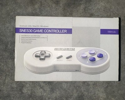 8bitdo SNES30 - 30th Anniversary Bluetooth Gamepad Edition SNES - Brand New
