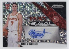 2024-25 Panini Prizm Fast Break Rookie Auto Nikola Durisic #FBR-NDH Auto ne1