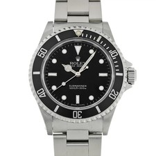 Rolex Submariner 14060M 2006 40mm Stainless Steel Black Wristwatch #WW4598